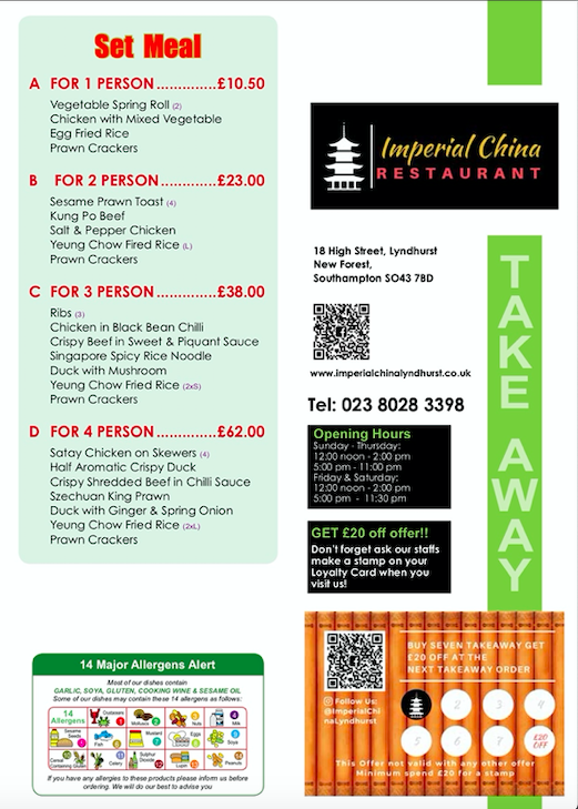 Best chinese food in lyndhurst, nj. imperial china lyndhurst